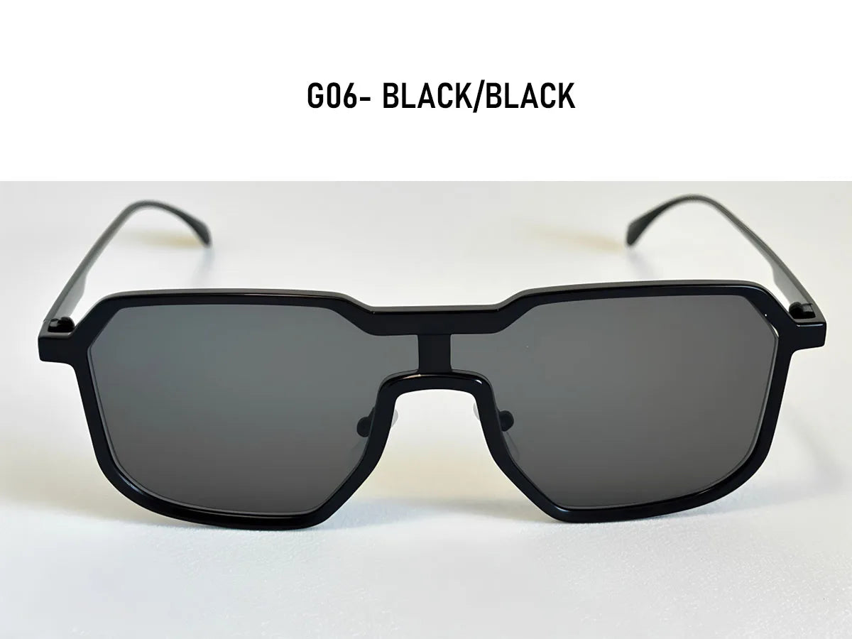 UV400 Protection Sunglass Men Luxury Steampunk Sunglasses Women Trendy One Pieces Fashion Glasses Gafas De Sol Hombre Zonnebril