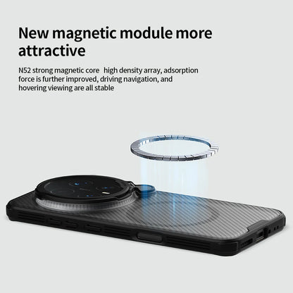 For Honor Magic 8 Pro 5G Case Nillkin CamShield Prop Magnetic Case with Stand Camera Case for Honor Magic 8 Pro Lens Cover