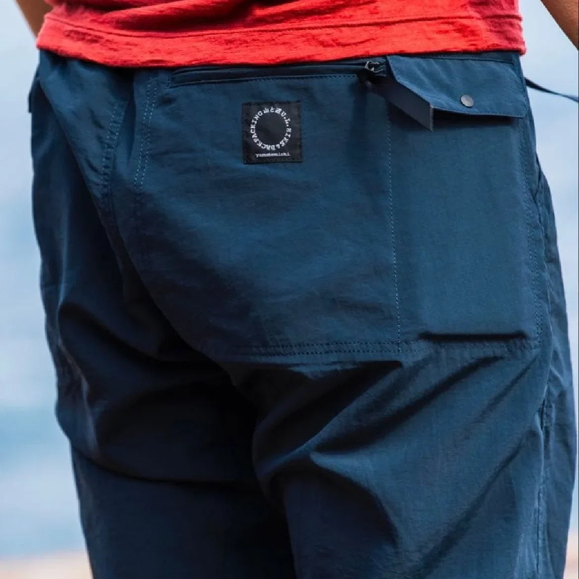 Spring 2026 Outdoor Lightweight Quick Dry Cargo Pants Multiple Pockets City Casual Style Polyester Fiber Straight Leg