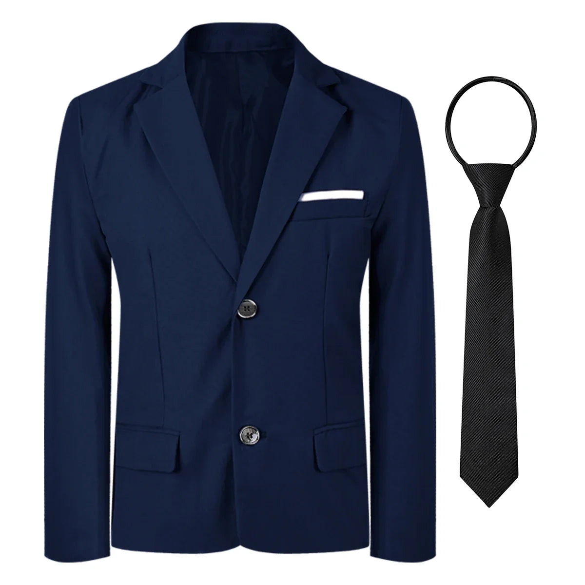 Kids Blazer Boys Easter Outfit Wedding Suit Formal Solid Jacket Teenager Gentleman Birthday Party Gift Performance Clothing Set