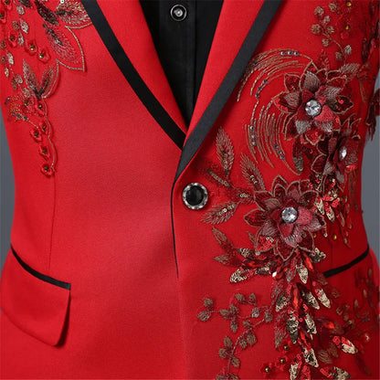 Men Suits Elegant Man Suit Traje de Hombre Elegante Dresses for Women Ropa Hombre Costume Homme