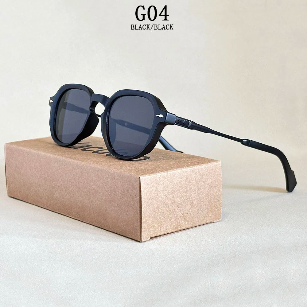 2025 Fashion Sunglass Men Vintage Oval Sunglasses Women Trendy Dropshipping Gafas De Sol Hombre Lunette Soleil Femme Zonnebril