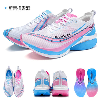 Shadow Wing 2.0 Carbon Plate Professional Marathon Running Shoes Men Lightweight Cushioning Training Outdoor Sneakers