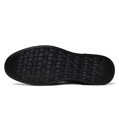 2026 New Men's Patent Leather Penny Loafers Slip On Design Soft Cushion Insole Wear Resistant Sole Business Wedding Party Shoes
