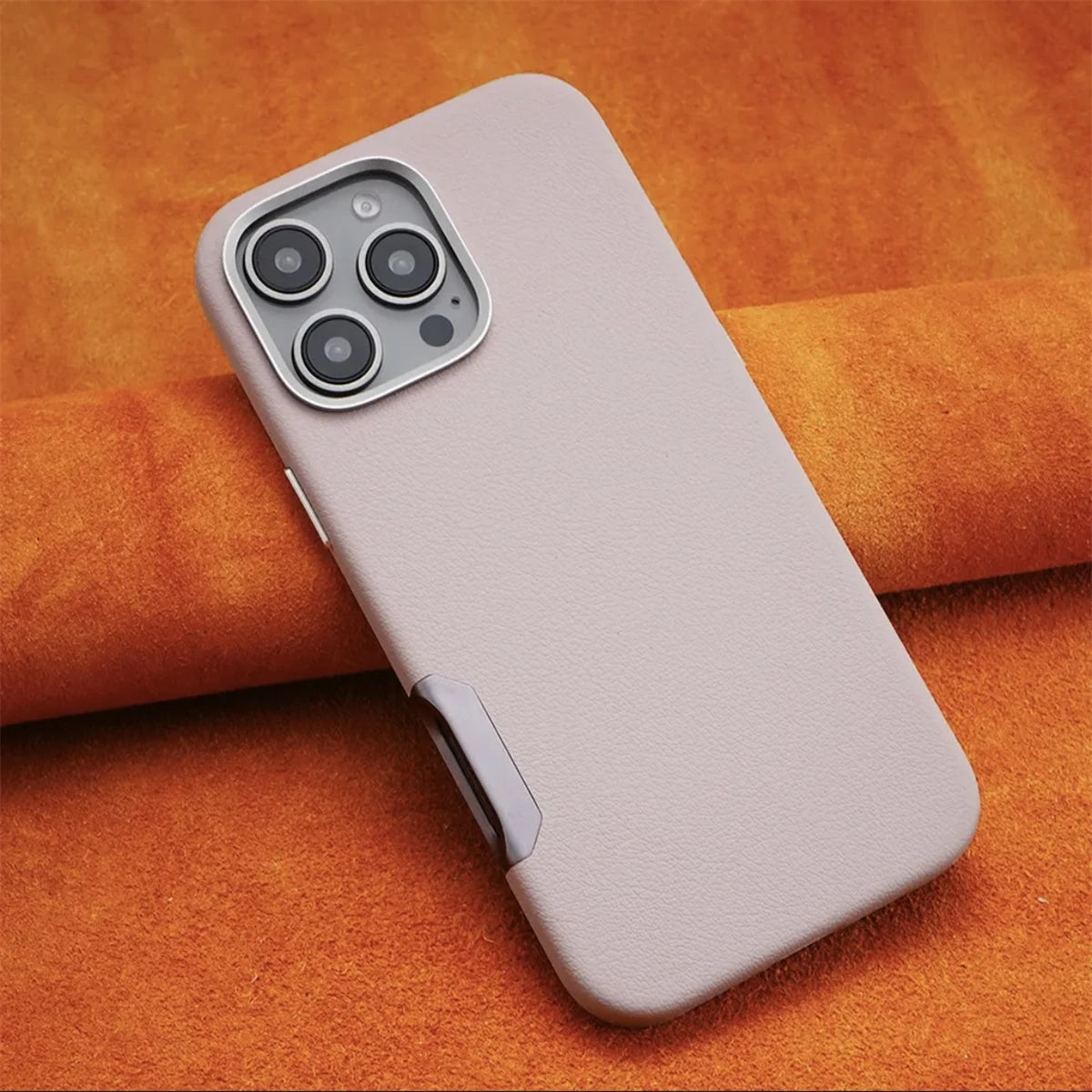 For MagSafe Luxury Business Leather Phone Case for iPhone 16 16Pro Max 16plus Magnetic Wireless Charging Matte Shockproof Cover
