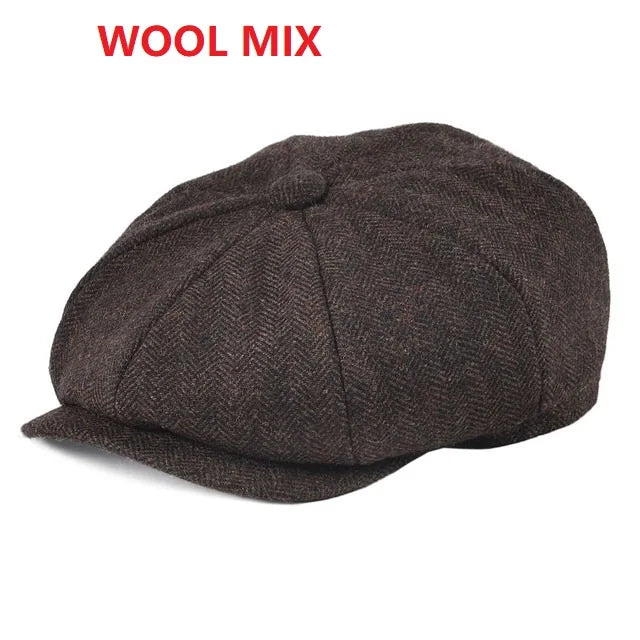 Men's Women's Beret Hat New Fashion Newsboy Caps Outdoor Streetwear Washed Denim Peaked Cap Casual Vintage Boina Hatss