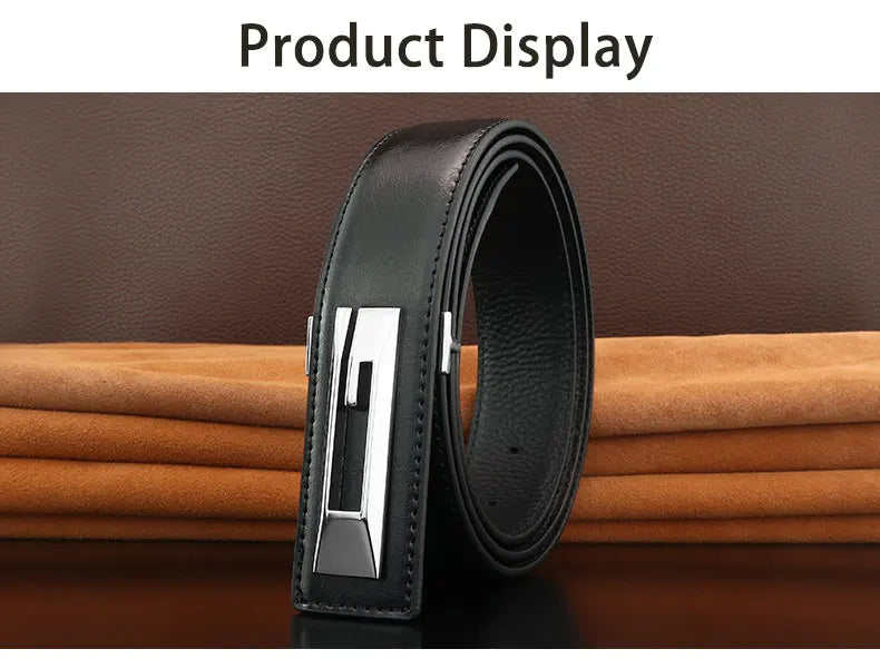 G letter belts men slide buckle designer luxury famous brand cowhide High Quality young boys fancy jeans Waistband green