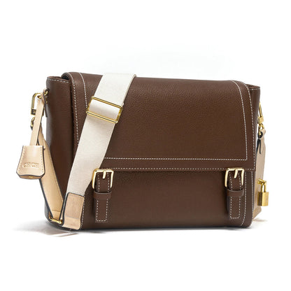 Women's Shoulder Bag 2026 Spring/Summer New Flip Camera Bag Simple Large Capacity Shoulder Bag