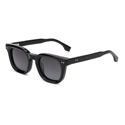 High Quality Acetate Men Polarized Sunglasses Women Tourism Driving Sun Protection UV400 Sun Glasses Support Prescription Lenses