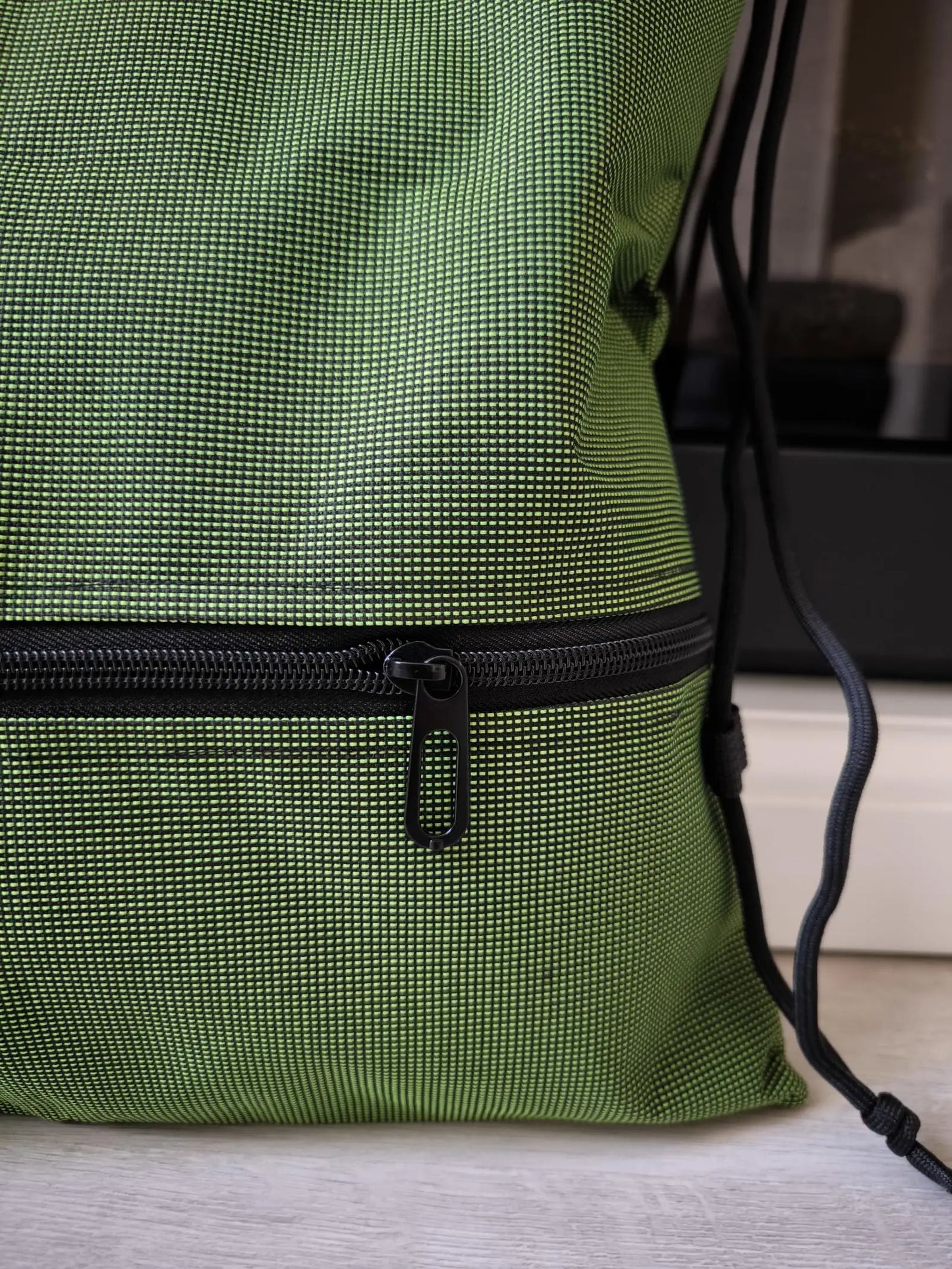 Foldable Drawstring Backpack, Lightweight, Simple and Fashionable Sports Backpack, Unisex
