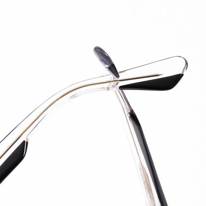 2026 New Fashion Thick Large Frame Man Sunglasses High Quality Handmade Acetate Retro UV400 Protection Goggles Women Sun Glasses