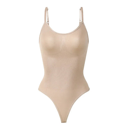 Women Push Up Shapewear Thong Bodysuits Corset Slimming Tummy Control Body Shaper Butt Lifter Open Crotch Fajas Shapers Corsets