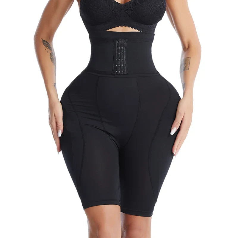 Booty Hip Pads Women Dress Body Shaper Big Ass Padded Hip Enhancer High Waist Trainer Control Panties Shapewear Sexy Butt Lifter