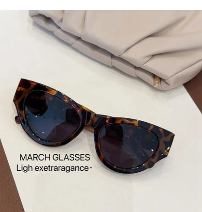 2025 New Fashion Women Sunglasses Luxury Retro Sun Glasses Cat Eye Eyewears Men Gafas De Sol Hombre Oculos De Sol Masculino