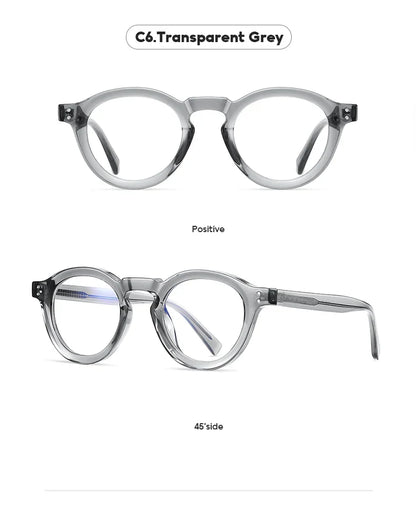 Classical Men's Prescription Glasses TR90 Reading Glasses Anti Blue Ray Glasses Frame Men Customize  Prescription Eyewear