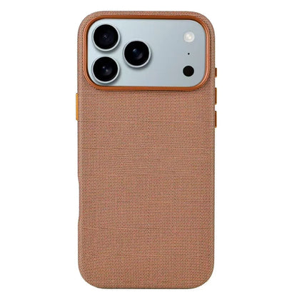 جراب For Official Original For MagSafe Techwoven مع حزام مغناطيسي منسوج لهاتف IPhone 17 Pro Max غطاء شحن لاسلكي