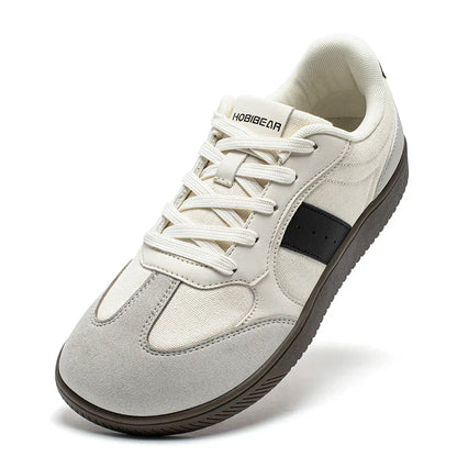 Unisex Barefoot Sneakers Wide Toe Minimalist Zero Drop Non Slip Shoes Lace Up Mesh Casual Sneaker