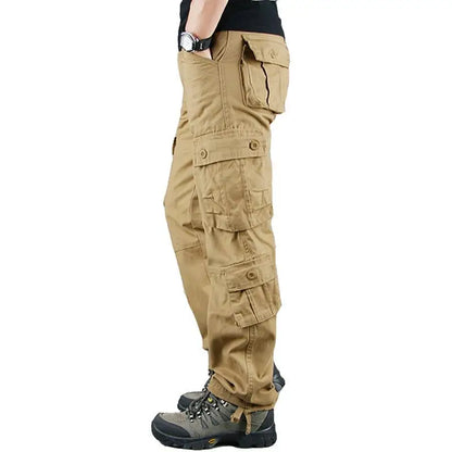 Pants Men Hiking Pants Cargo Work Camo Outdoor Sports Trousers Hip Hop Streetwear Tactical Pants