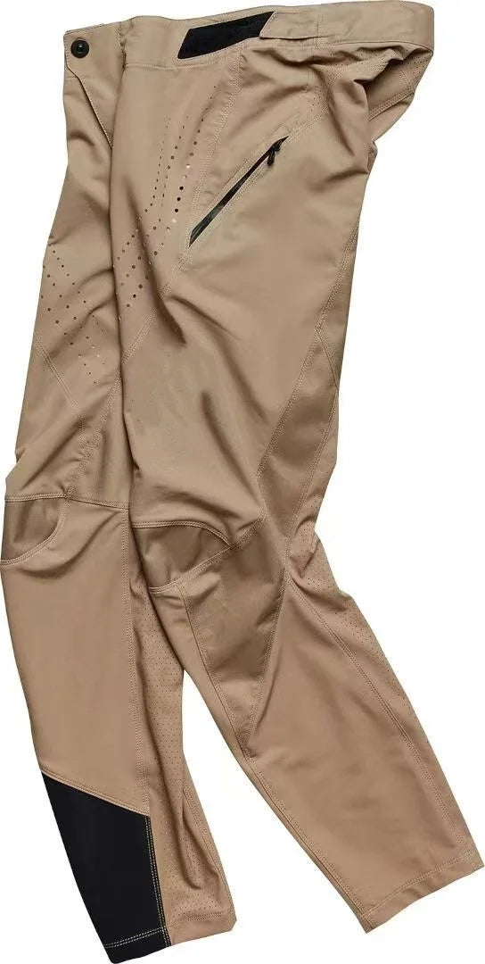 Reathable Ultra-Thin Comfortable Cycling Trousers Zipper Design with Pockets for Bike Motorcycle Sports Four Seasons Wearable