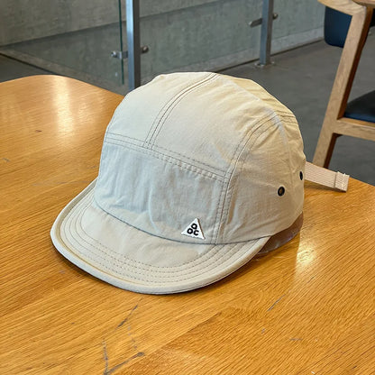 Japanese Quick Drying Baseball Hat Women Men Summer Outdoor Sunscreen Casual Versatile 5-flap Tooling Camping Hat