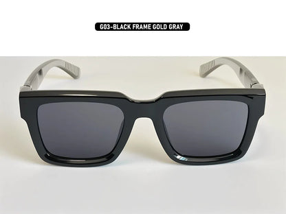 Blue Square Sunglass Men Luxury 2026 Sunglasses Women Trendy Woman Vintage Designer Fashion Glasses Gafas De Sol Hombre Lunette