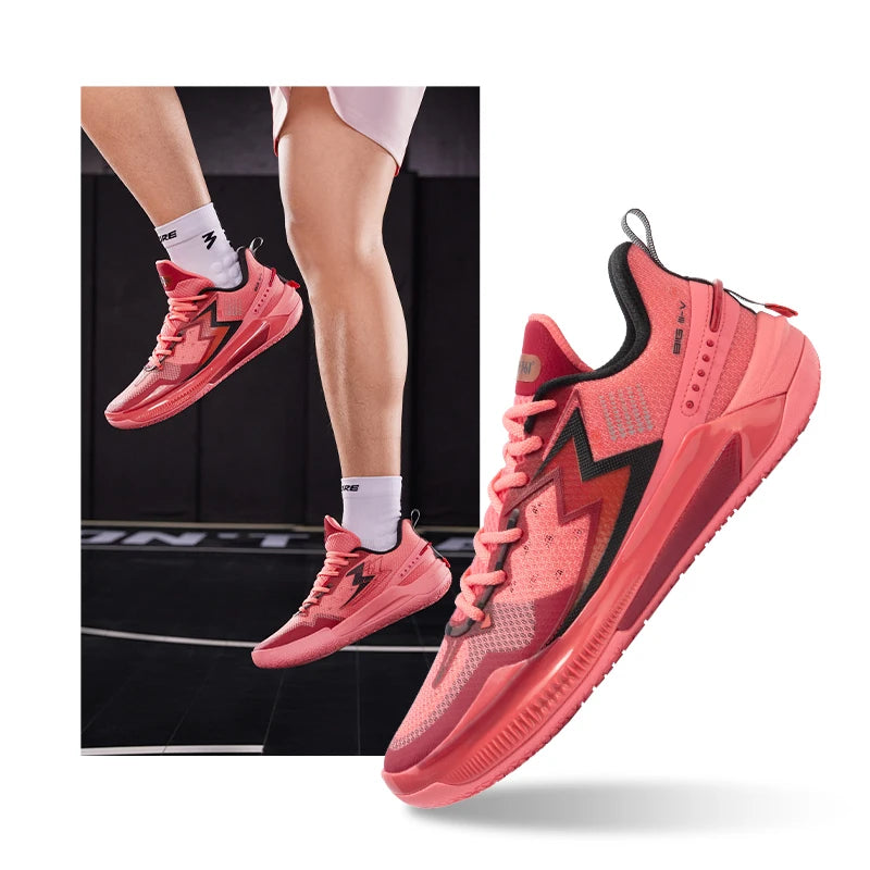 BIG3 5.0 Quick Men Basketball Shoes Cushioning Light Breathable Stable Professional Flexible Male Sneakers 672421121