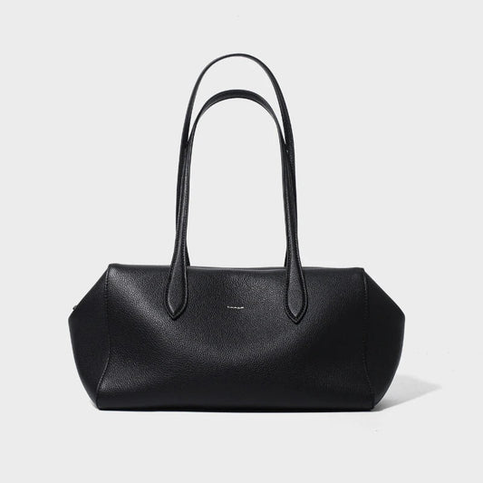 Cow Genuine Leather Underarm Bags Female Fashion Women's Bag Top-grain Leather Shoulder Handbag Ladies Luxury Designer Handbags