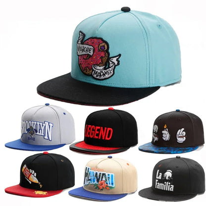 Luxury Brand FASTBALL CAP Cookie Embroidery Hiphop Cap Snapback Hat Baseball Caps for Men Women Outdoor Sun Hat  Gorras Hombre