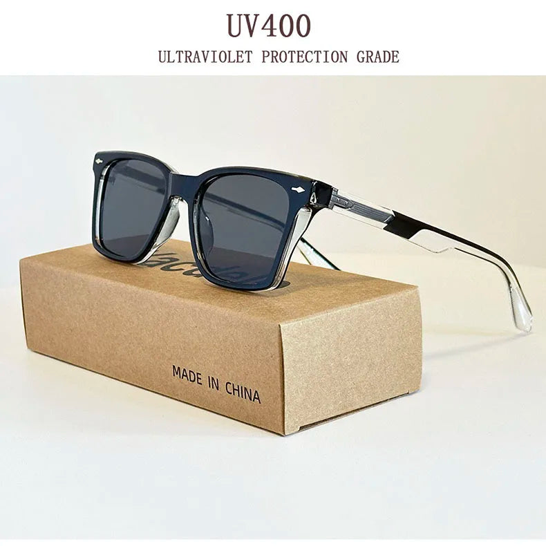 2025 Square Sunglasses Women Trendy Vintage Sunglass Men Luxury Fashion Glasses Dropshipping Gafas De Sol Hombre Sonnenbrille