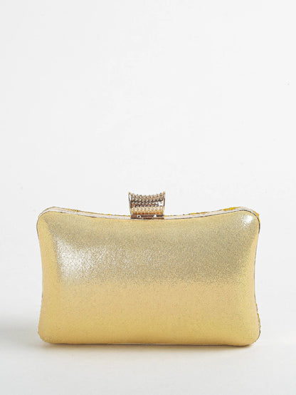 Mini Irregular Jewel Handheld Dinner Bag