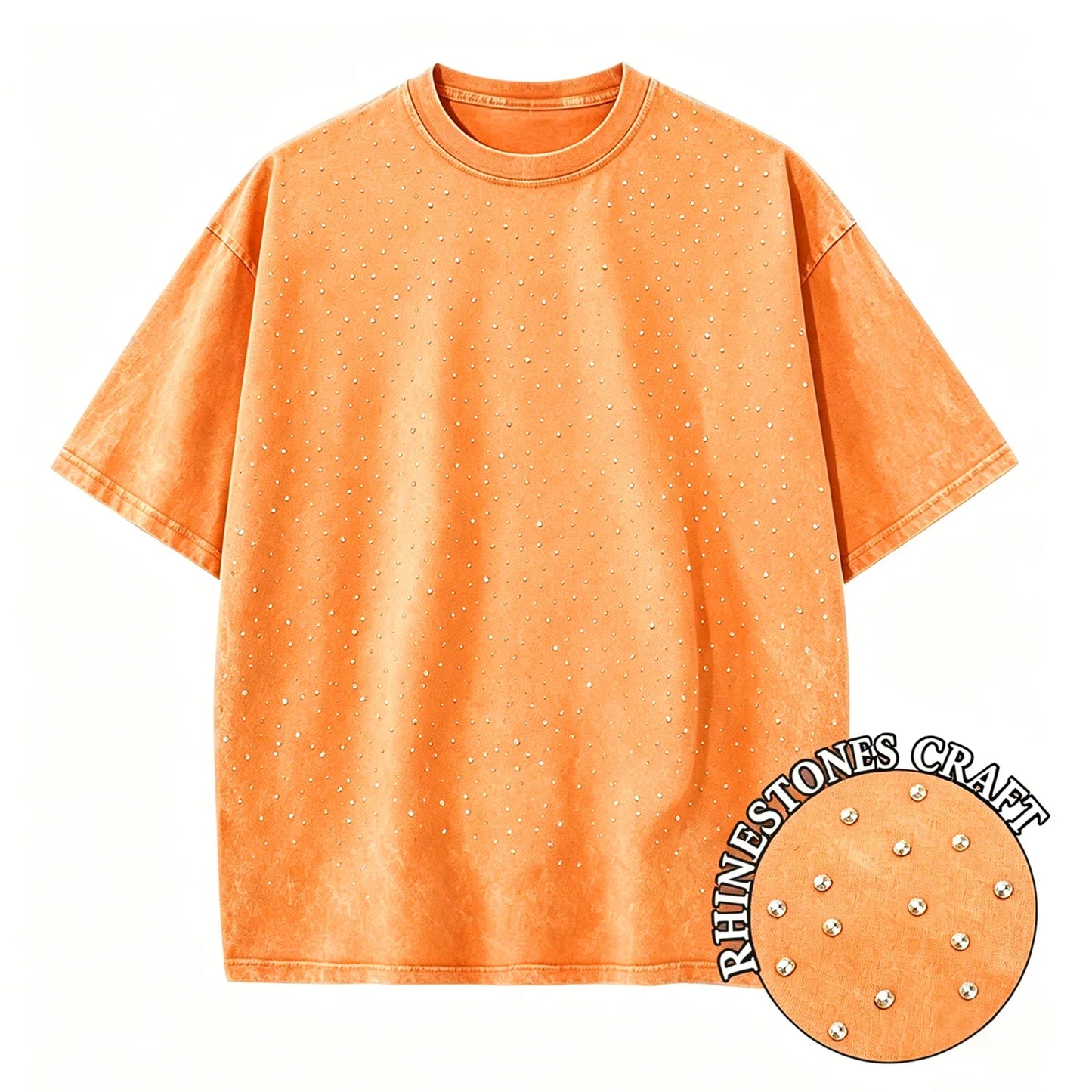 Men's Women Washed Vintage T-Shirts Street Hip Hop Retro Punk T Shirt Harajuku Casual Cotton Short Sleeve Couple TShirts Tees