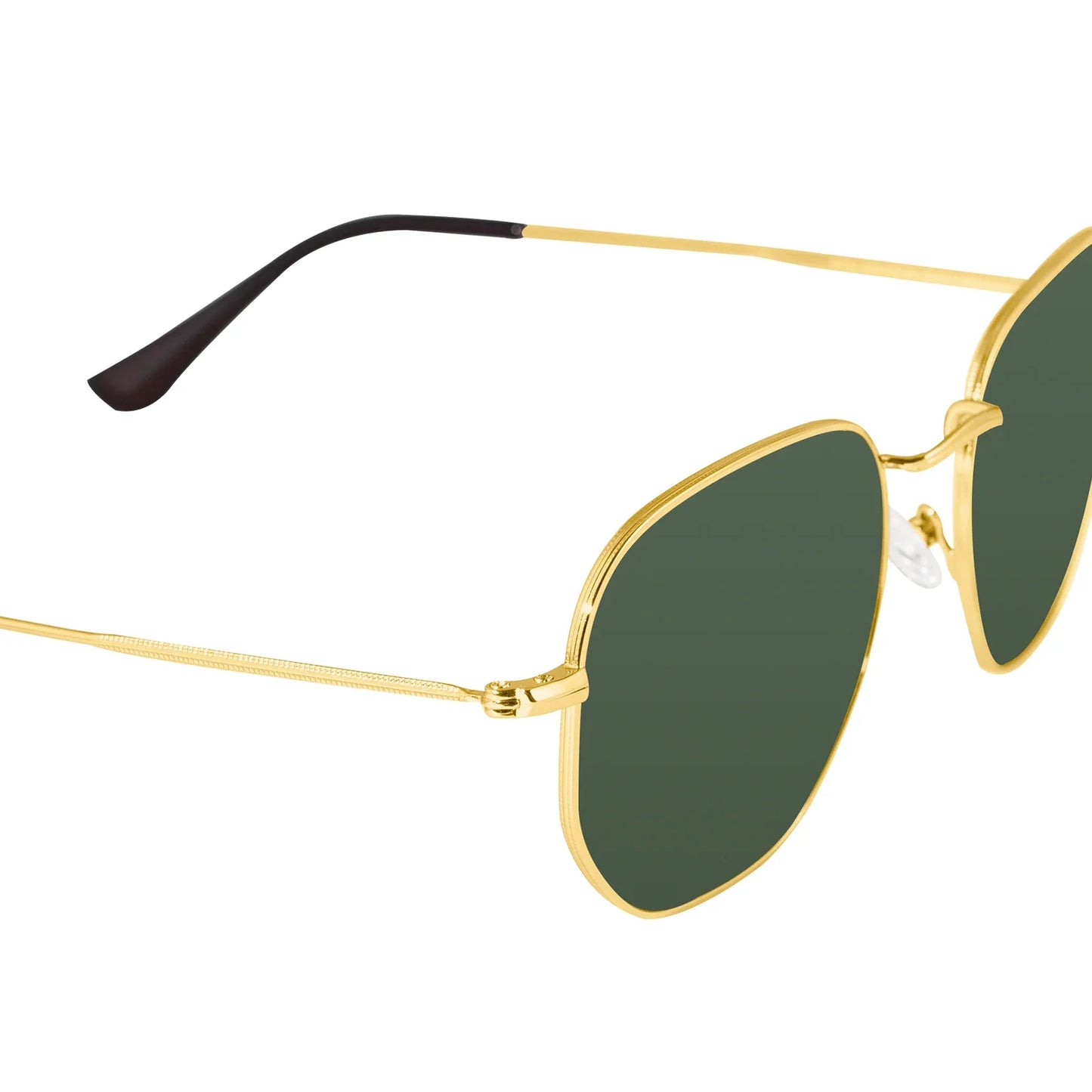 Polarized Sunglasses for Big Wide Heads Men And Women XL Size Metal Glasses Driving Sunglasses 8201