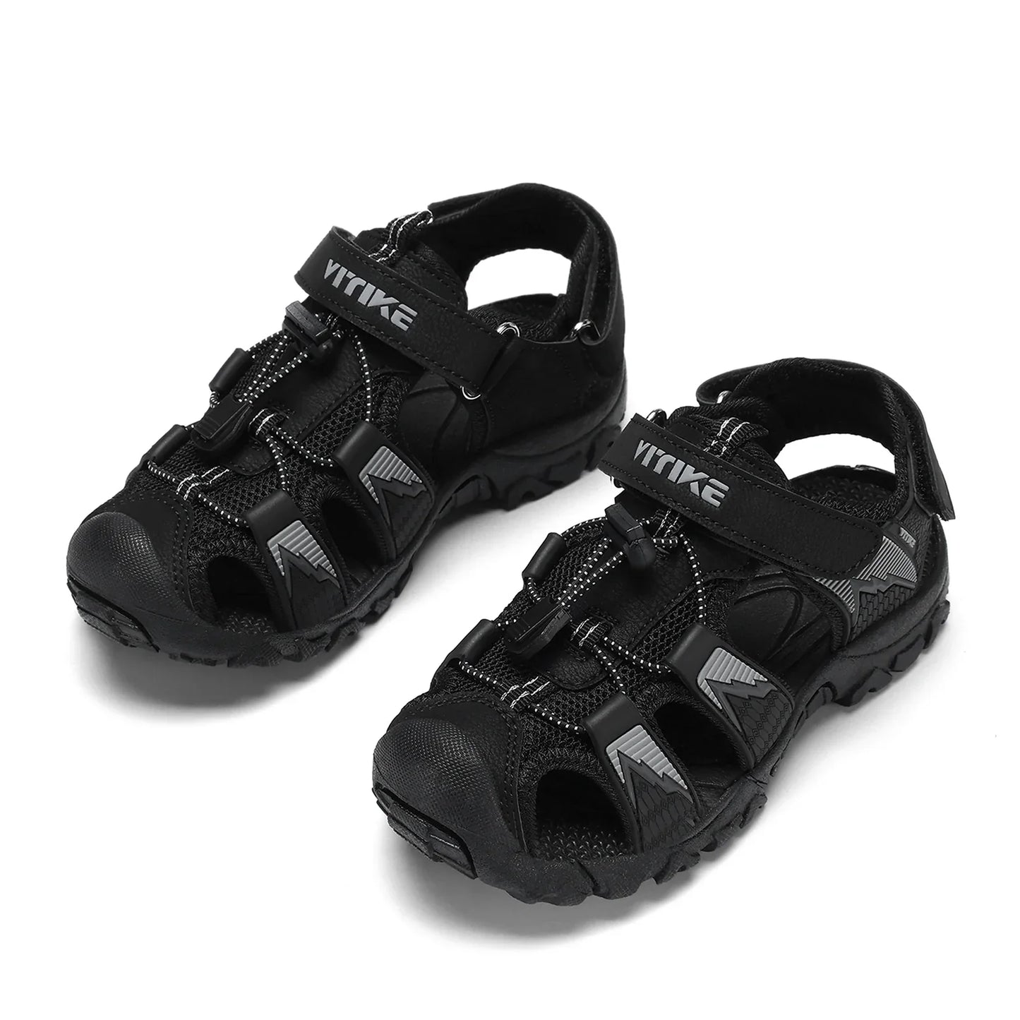 Boys Girls Sports Sandals Summer Kids Closed Toe Outdoor Sandals Athletic Water Shoes Sandals Child Pool Beach Sandals