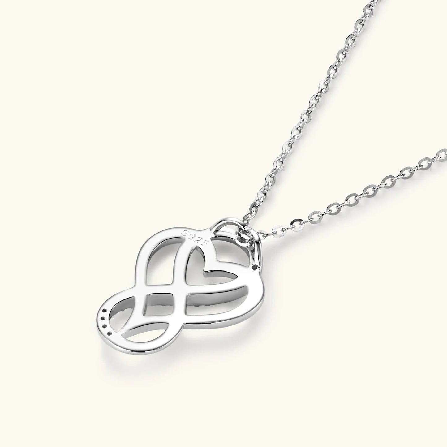 925 Silver Rose Gold Heart Necklace Pendant Full Moissanite Necklace For Women 18k Gold Plated Dainty Choker Valentines Gifts