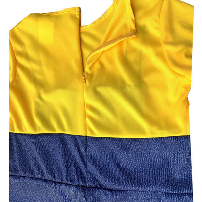 Halloween Minion Boys Girls COS Anime Performance Costumes Festival Fashion Shows Cosplay Complete Summer Beach Party Disguise