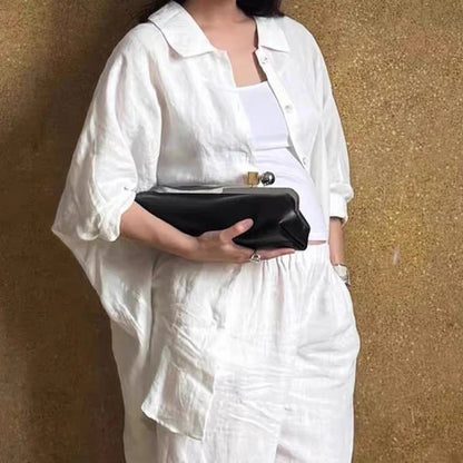 Fashion Long Clutch Bag for Women Luxury Designer Kiss Clip Handbags Luxury Pu Leather Underarm Shoulder Bags Trend Party Purses