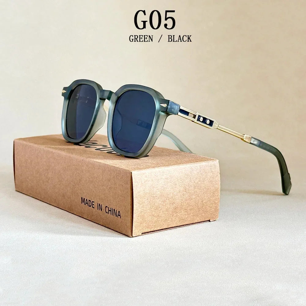 2025 Sunglass Men Vintage Sunglasses Women Retro Fashion Glasses Vacation Luxe Femme Lunette Soleil Femme Gafas De Sol Hombre