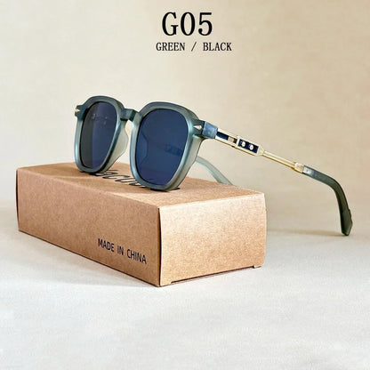 2025 Sunglass Men Vintage Sunglasses Women Retro Fashion Glasses Vacation Luxe Femme Lunette Soleil Femme Gafas De Sol Hombre