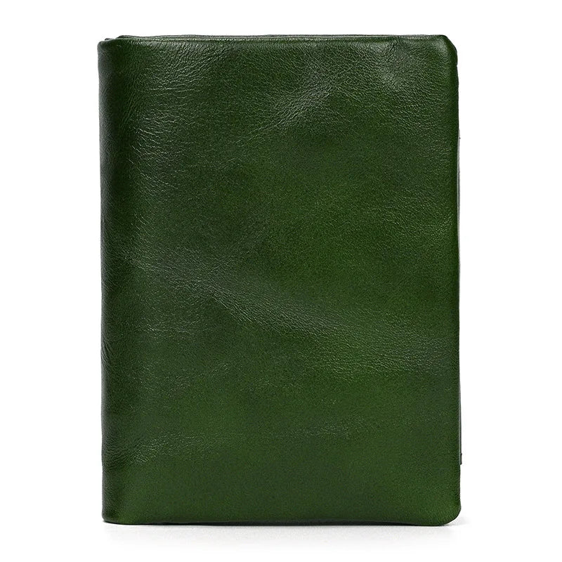 Portefeuille de luxe de marque de créateur pour homme, porte-cartes en cuir véritable souple, petit porte-monnaie pour pièces de monnaie et cartes de crédit, portefeuilles masculins à glisser dans les poches.