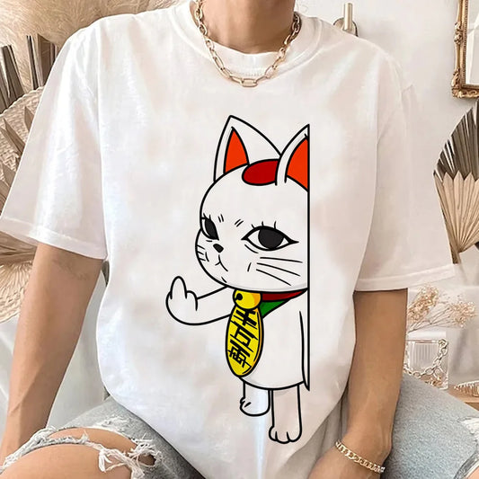 Dandadan tshirt women Trendy Pastel Classic 80s korean clothes Breathable t shirt anime Pop Culture kawaii Breathable