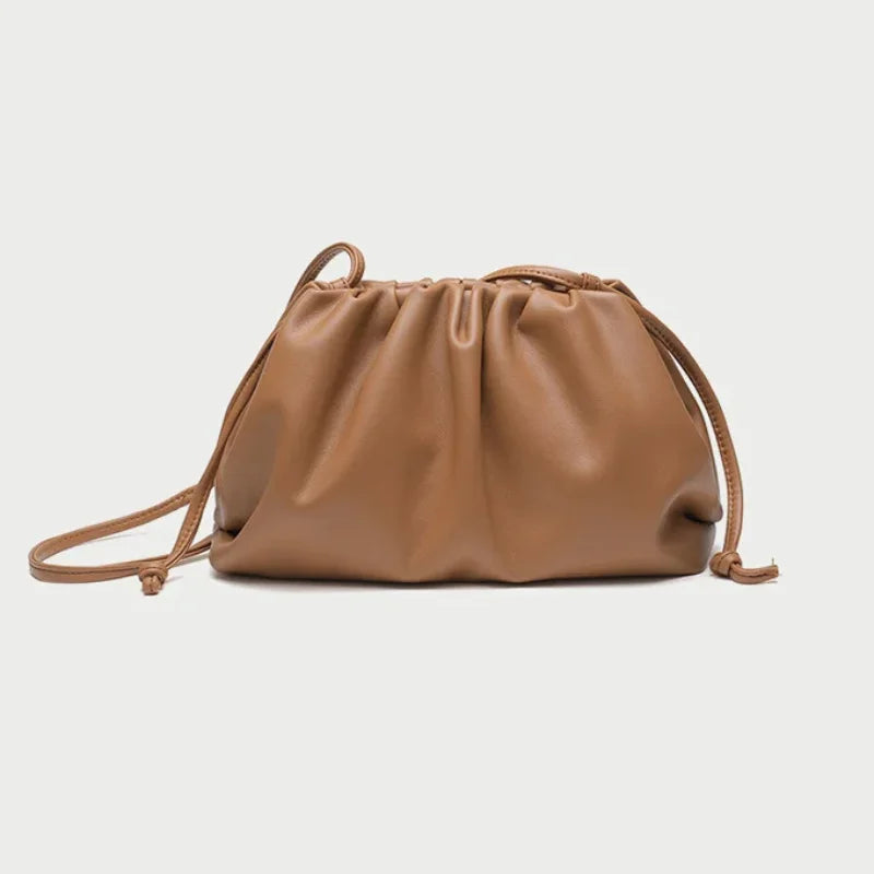 Luxury Soft Pu Leather Women Shoulder Bag High Quality Small Crossbody Bags for Women Fashion Female New Handbags Messenger Bags