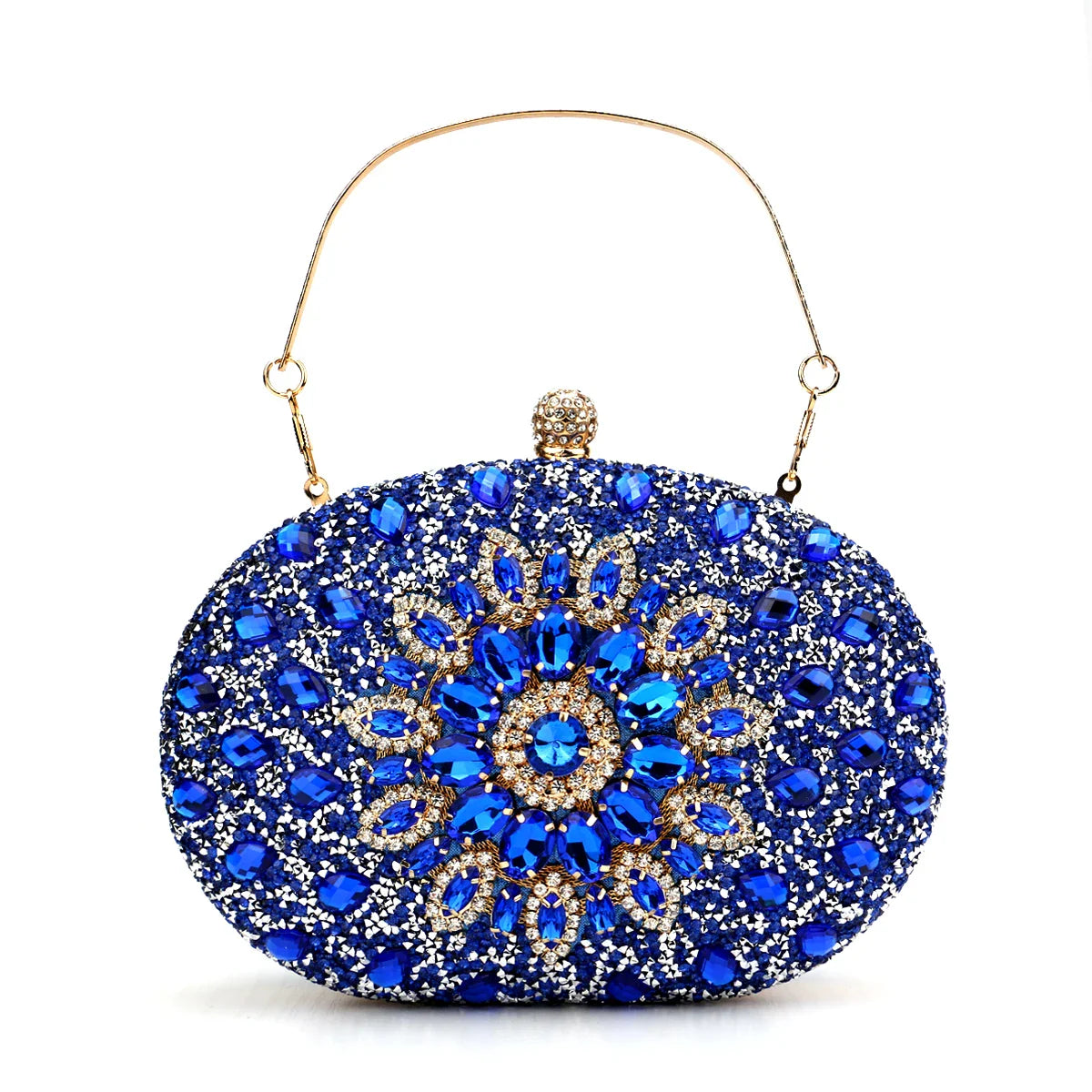 Diamond Women Luxury Clutch Evening Bag Wedding Crystal Ladies Cell Phone Pocket Purse Female Wallet for Party Quality Gift