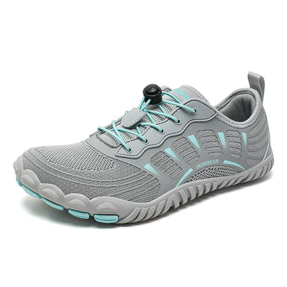Wide Toe Barefoot Sneaker Unisex Non Slip Outdoor Athletic Shoes Elastic Band Beach Sneakers