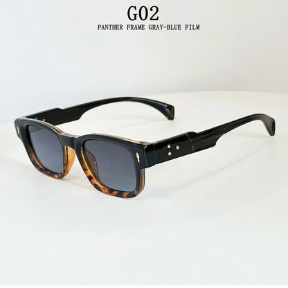 Fashion Sunglass Men Vintage Square Sunglasses Women 2025 Trendy Glasses Gafas De Sol Hombre Lunette Soleil Femme Dropshipping
