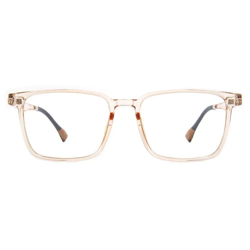 Gradient Men Flip Up Clip on Men Driving Polarized Oversized Optical Myopia Glasses Magnetic Eyeglasses For Women TJ2191