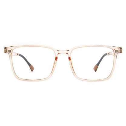 Gradient Men Flip Up Clip on Men Driving Polarized Oversized Optical Myopia Glasses Magnetic Eyeglasses For Women TJ2191