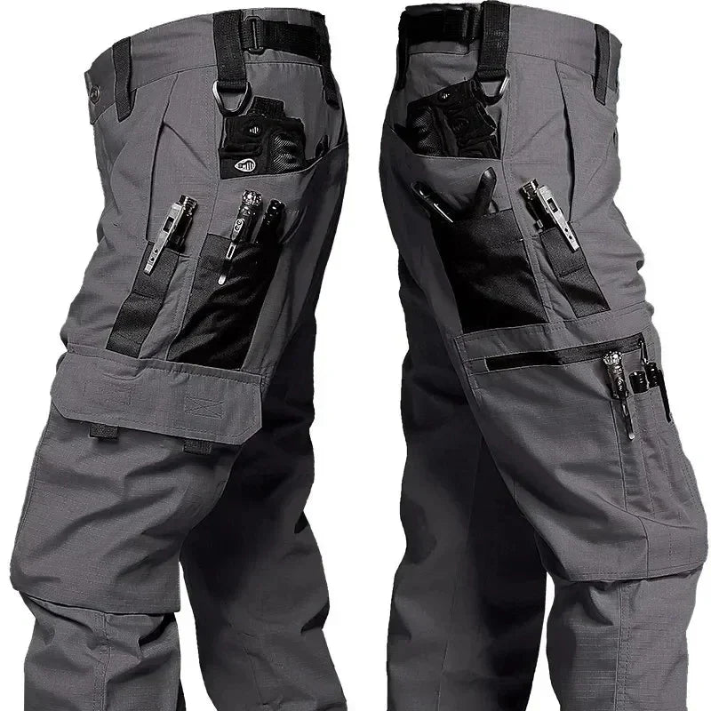 Tactical Pants Men Waterproof Combat Trousers Outdoor Multi-pocket Wear-resistant Cargo Pant