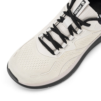 Men's Walking Shoes Thick Soled Slip On Shoe Height Increasing Breathable Sneakers Wide Comfortable Outside&Work Shoe