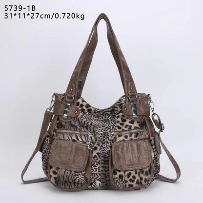 Women Handbags Top-handle Handbag Multifunctional Bag PU Shoulder Bag 13”x17” Casual Bags Shopper Bags Large