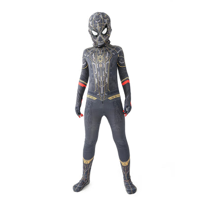 Superhero 12 Style Spiderman/Black Panther/Venom Halloween Party Christmas Cosplay Spiderman Costume Gifts